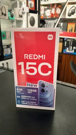 New Xiaomi Redmi 14C 128 GB Blue