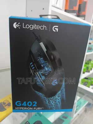 Logitech Hyperion Fury Ultra Fast FPS Gaming Mouse G402