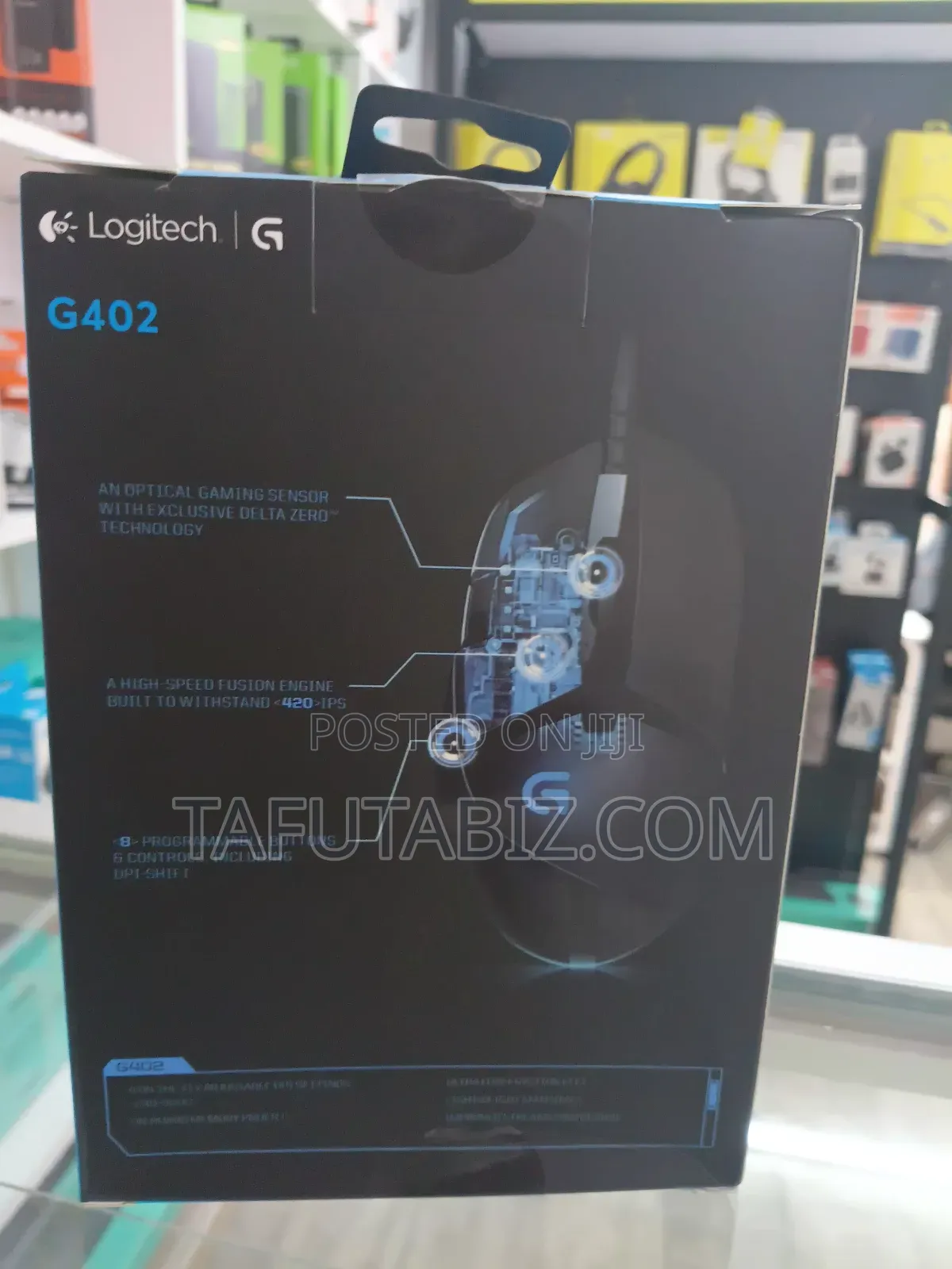 Logitech Hyperion Fury Ultra Fast FPS Gaming Mouse G402