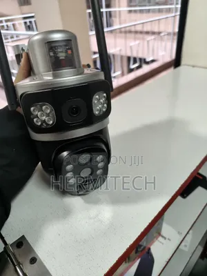 Solar PTZ 10x Optical Zoom 4g Solar Camera Dual Lens Dual Screens