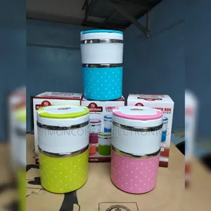 Rashink Double Layer Lunch Box