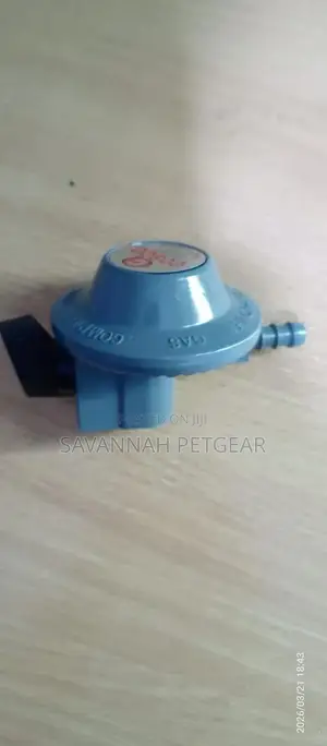 Cosco Low-Pressure Gas Regulator for Cooking LPG Gas Cylinders