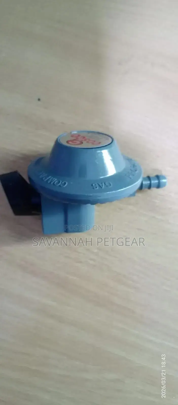 Cosco Low-Pressure Gas Regulator for Cooking LPG Gas Cylinders