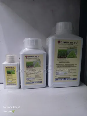 Oxyfen 24% Ec Onion Herbicide 100ml, 500 Ml, 1litre
