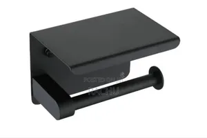 Tissue Holder Black