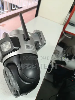 10x Zoom for Quality Images Two Way Audio System Solar 2lens 4g Smart