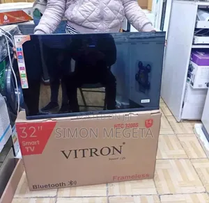 Vitron 32 Inch Tv Frameless Smart Android Tv Htc32/ Prime Video