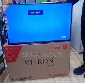 Vitron 32 Inch Tv Frameless Smart Android Tv Htc32/