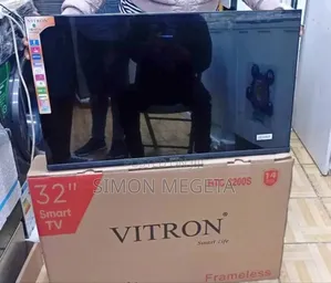 Vitron 32 Inch Tv Frameless Smart Android Tv Htc32/