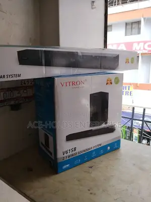 V61sb Vitron 2.1 Channel Soundbar Speaker System - 65w