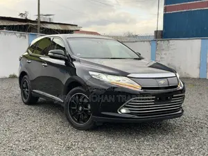 Toyota Harrier 2019 Black