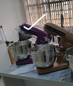 10 Litres Capacity - Legacy Mixer Machine, Stainless Mixing Bowl