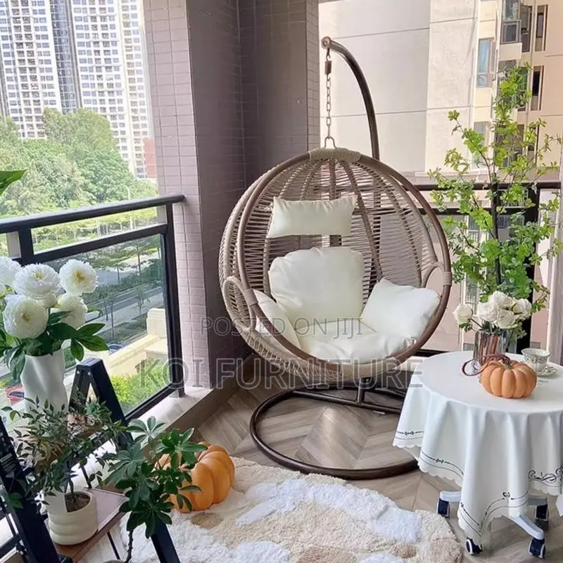 Hammock : Hanging Egg Chair With Stand