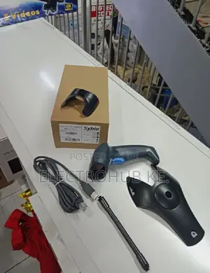 Barcode Scanner for Retail Wholesale 1d Syble Laser Scanner