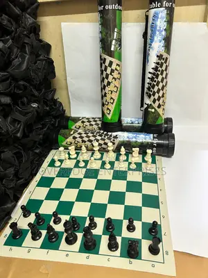 New Portable Chess With Free Carrier