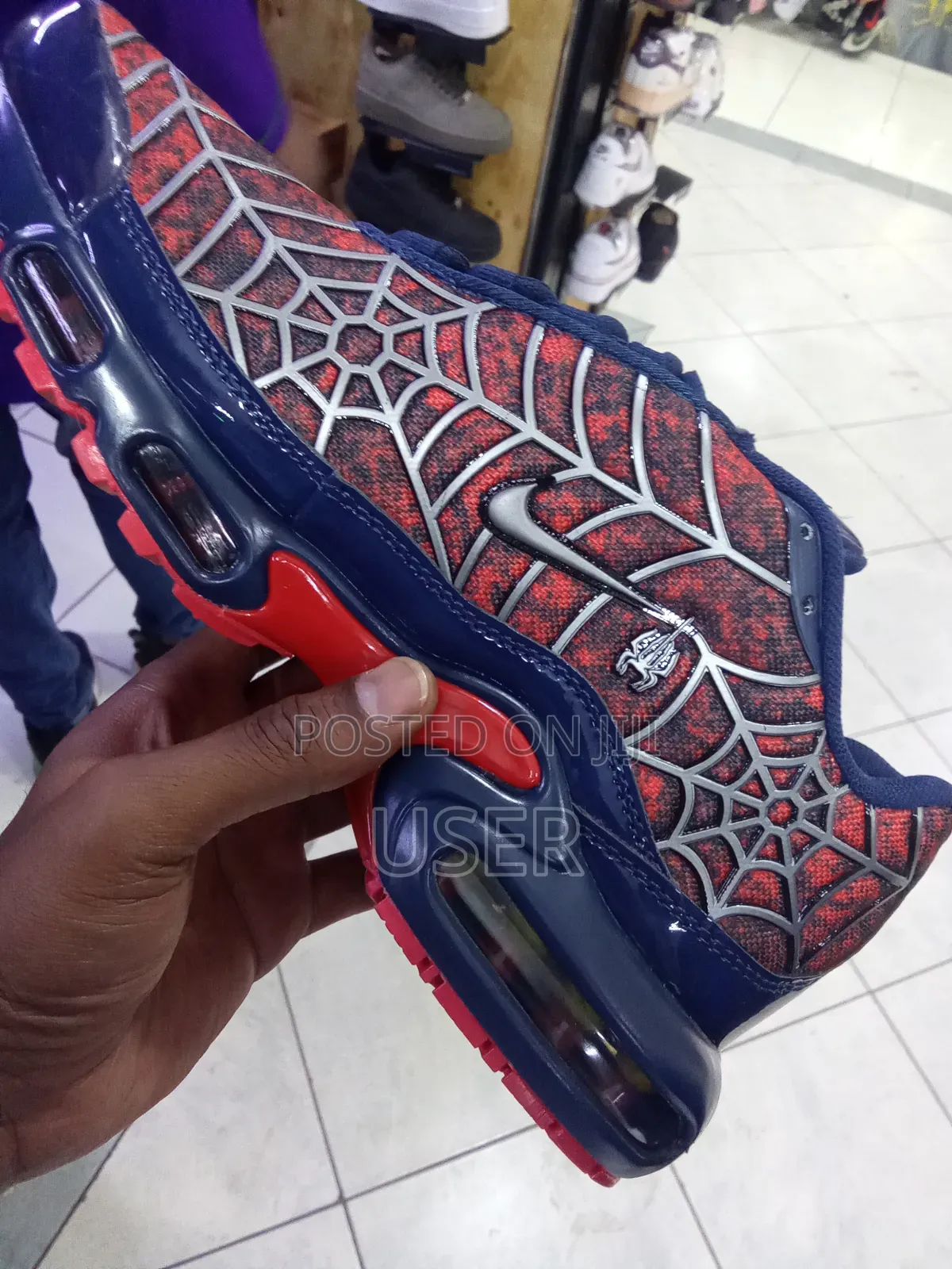 Nike Tn Spiderman