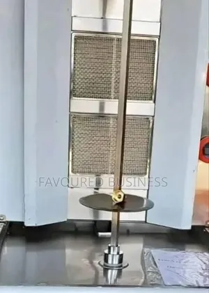 Commercial Gas Shawarma Machine 2 Burner/New Burner Shawarma