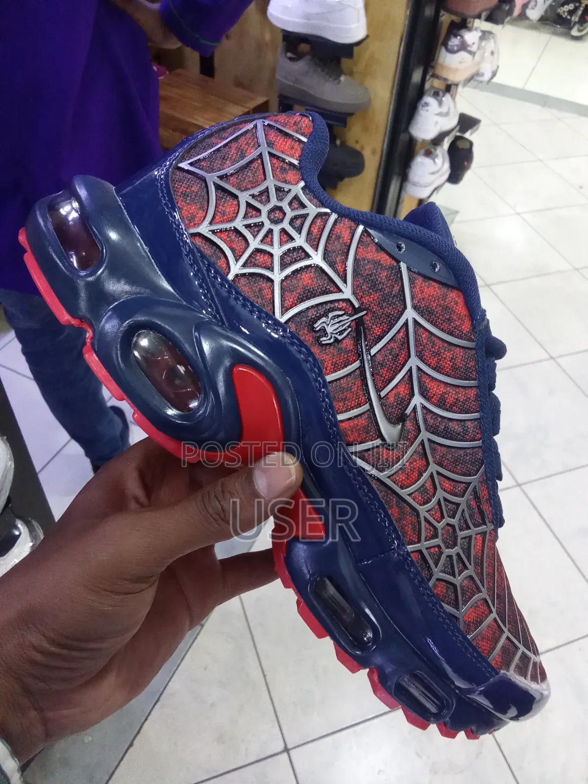 Nike Tn Spiderman