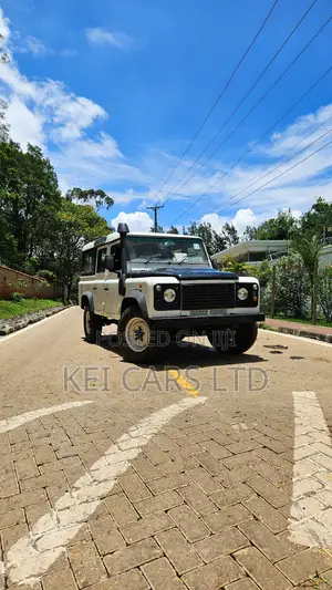 Land Rover Defender Puma 110 2.4 TD 2009 White