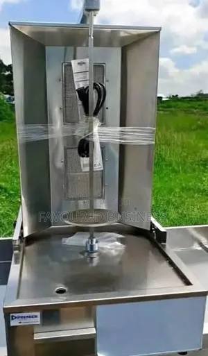 Heacy Duty Shawarma Machine /2burner