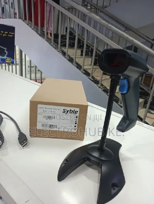 Laser Syble Xb-2055 Usb Handheld Scanner