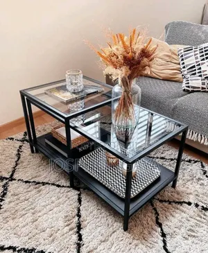 Glassed Top Coffee Table for Sale