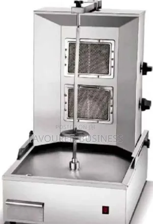 Premier Commercial Gas Shawarma Machine/Warranted 2 Burner Machine