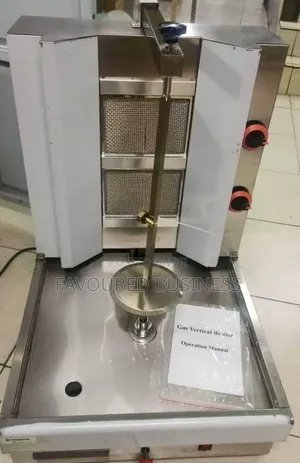 Long Lasting 2 Burner Shawarma Machine