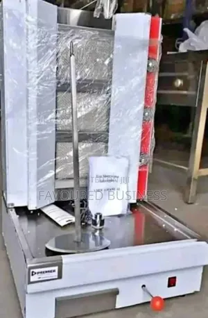 Best Choice Shawarma Machine 3 Burner