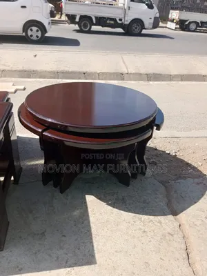Modern Wooden Living Room Coffee Table