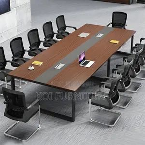 Office Table : Modern 2.4-Meter Conference Table