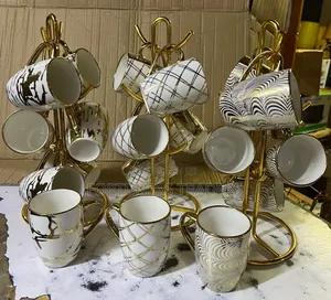 6pcs Ceramic Cups