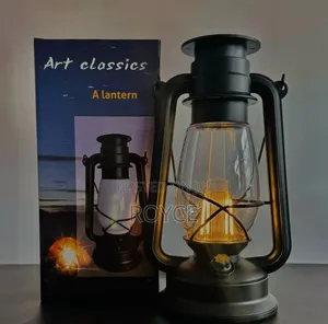 Rechargeable Solar Lamp