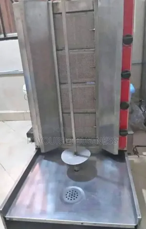 Both Electric and Gas Shawarma Machine 4burner