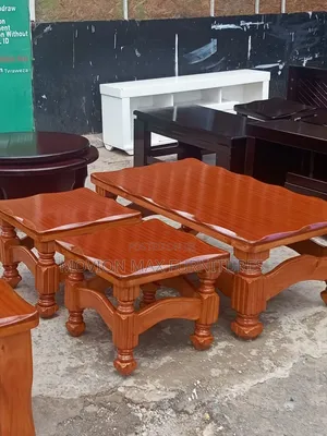 Classic Wooden Mahogany Coffee Table