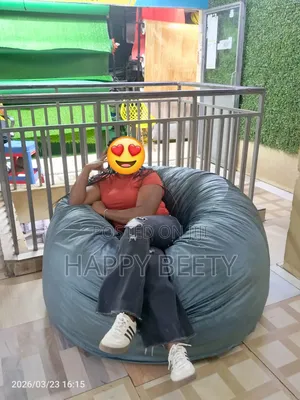 Beanbag Couch /Poufs Available