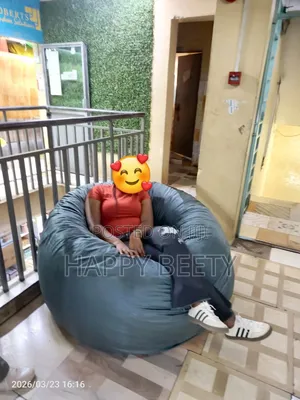 Beanbag Couch /Poufs Available