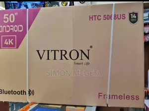 Vitron 50" Tv Smart Android Tv Htc5068v/Usb
