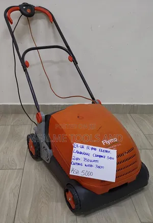 Electric Lawnrake