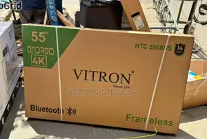 55 Inch Vitron Tv Smart Tv Htc5568v/Usb