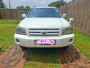 Toyota Kluger 2005 White