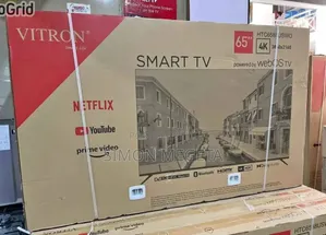 65 Inch Webos Vitron Tv Smart Android Tv Htc6568v/Usb