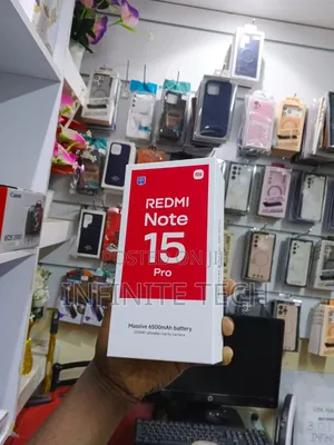 New Xiaomi Redmi Note 15 Pro 256 GB Black