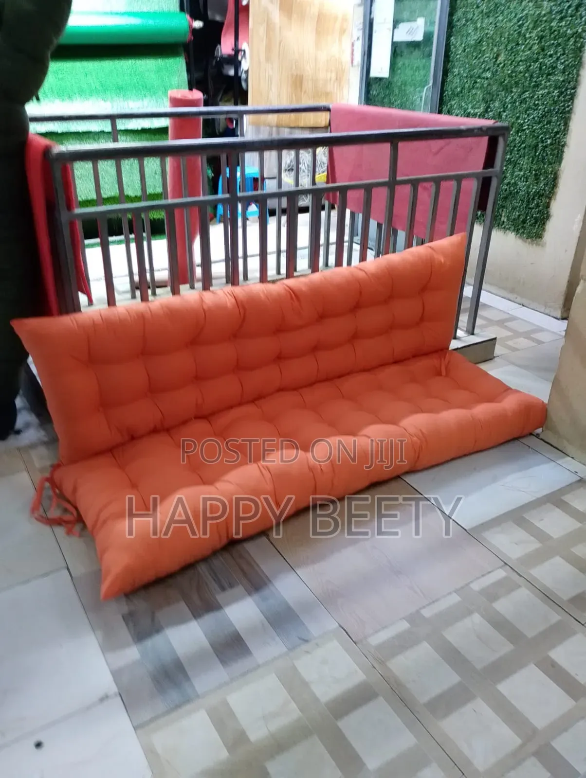 Orange Pallet /Floor Cushions
