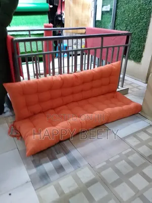 Orange Pallet /Floor Cushions