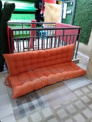 Orange Pallet /Floor Cushions