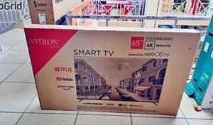65 Inch Webos Vitron Tv Smart Android Tv Htc6568v/Usb/Youtube