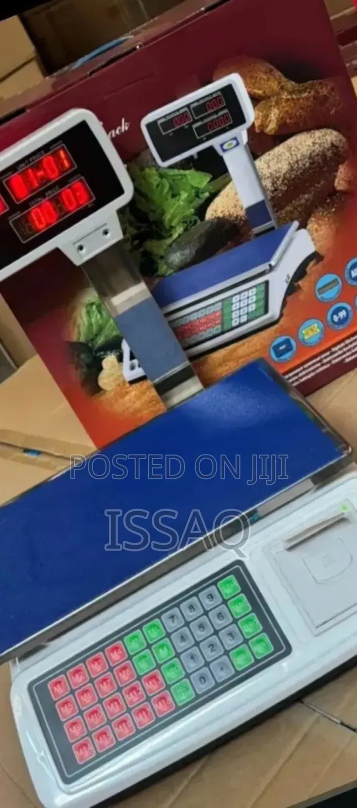 Receipt Issuing Weighing Scale 40kgs