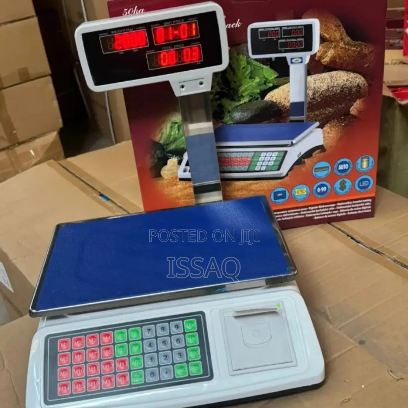 Receipt Issuing Weighing Scale 40kgs