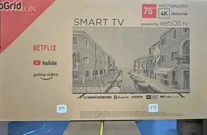 75 Inch Webos Vitron Tv Smart Tv Htc7588v/Usb